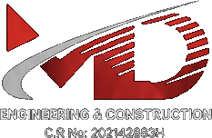 MD Engineering & Construction clean transparent header logo
